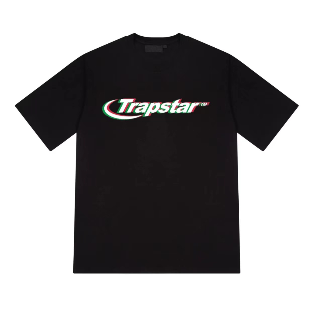 Trendiges Trapstar Gradient T-Shirt Herren – Komfortables Streetwear-Design Farbverlauf