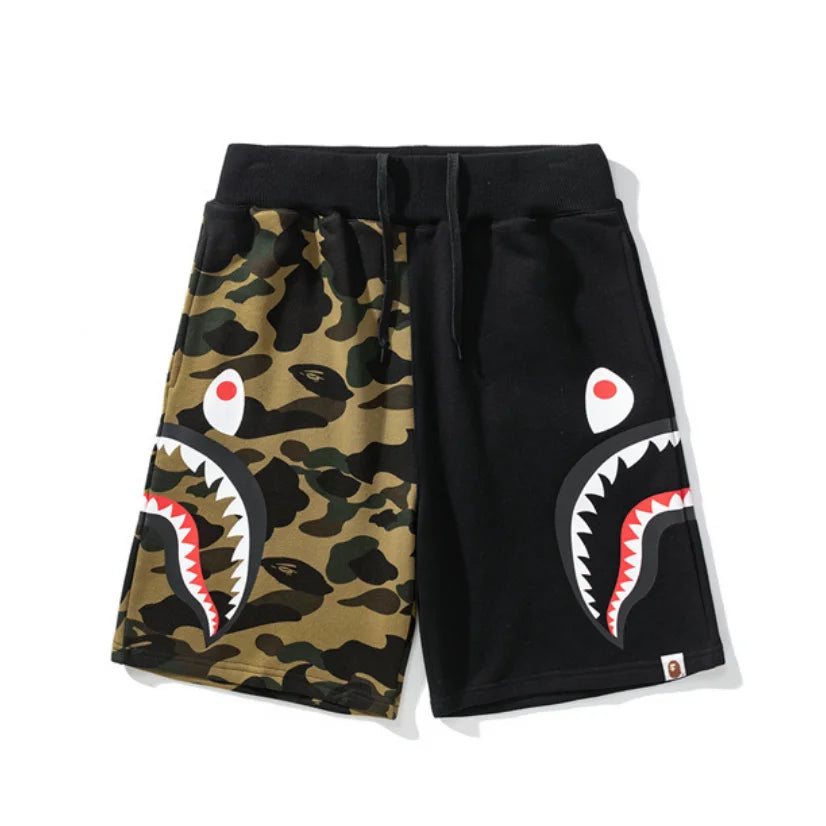 BAPE Designer Camo Print Komfortable Streetwear Freizeit Shorts für Herren