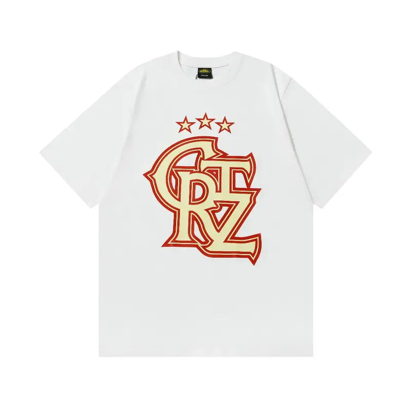 Corteiz Streetwear Unisex T-Shirt Exklusives Design Hochwertige Baumwolle Urban Style