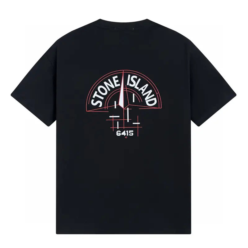Stone Island Polychromatisches Herren-T-Shirt: Stilvoll, Bequem, Exklusiv, Urbaner Look