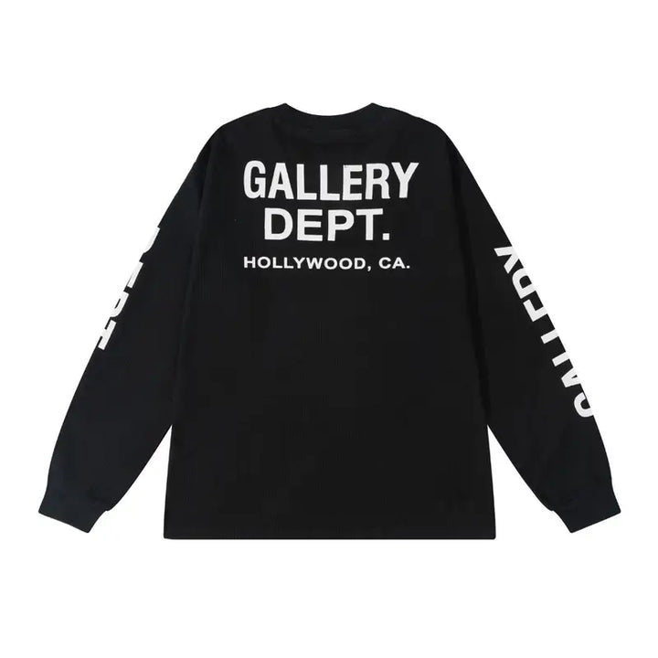 Authentischer Gallery Dept. Handgefertigter Streetwear Hoodie – Einzigartiges Design