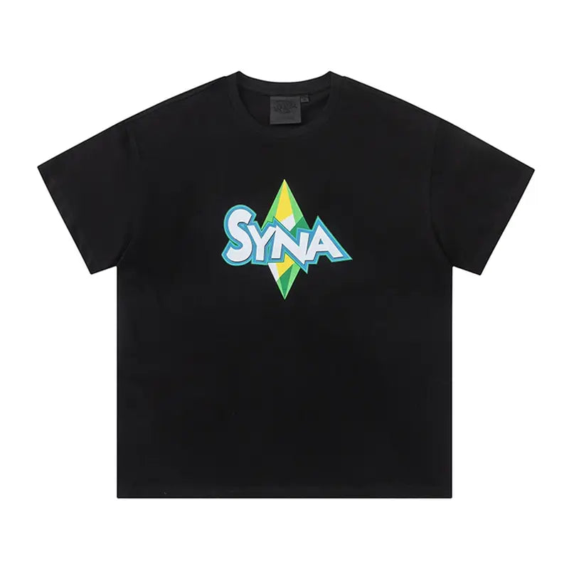 Syna World London Streetwear T-Shirt – Exklusives Urban Herren Baumwoll Tee