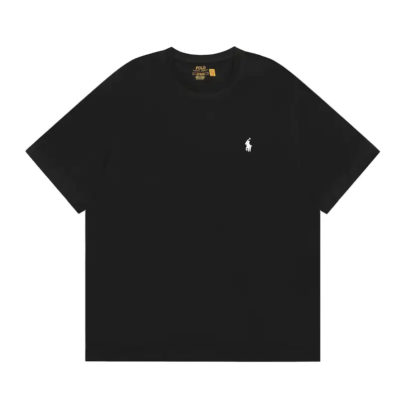 Klassisches Polo Ralph Lauren Herren Baumwoll-T-Shirt mit ikonischem Pony Logo