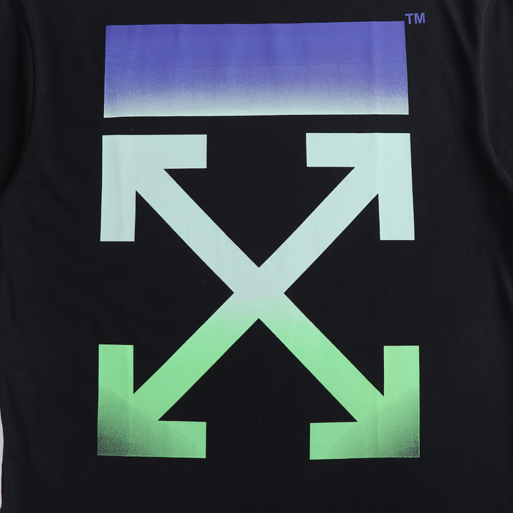 Off-White Monogramm T-Shirt Luxus Streetwear Baumwolle Herren Damen Stylisch Bequem