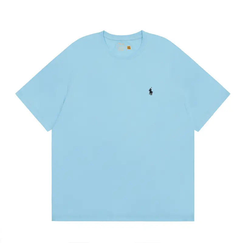 Polo Ralph Lauren Klassisches Herren T-Shirt aus Baumwolle mit Logo Stickerei