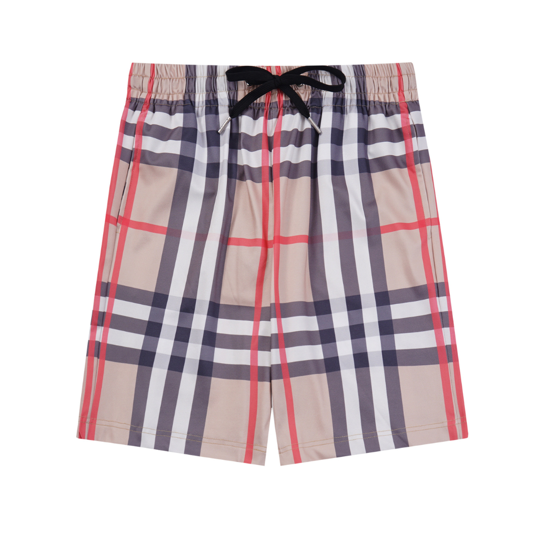 Luxuriöse Burberry Designer Shorts für Herren – Stilvolle Baumwoll-Bermudas für den Sommer