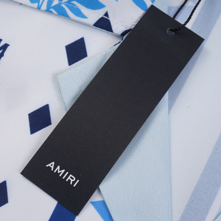 Amiri Polychromatisches Kurzes Set für Herren: Luxus Streetwear, Buntes Design