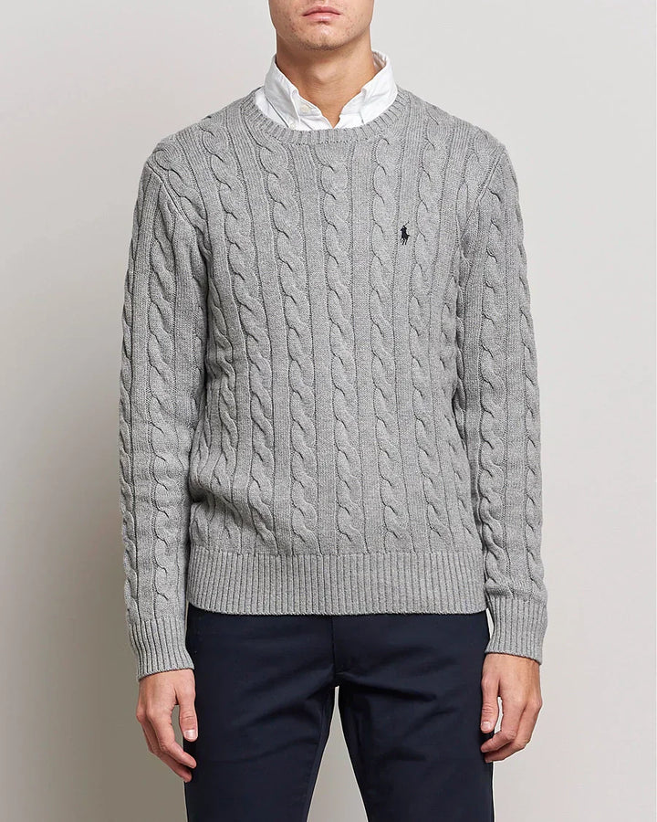 Chester Wool Strickpullover