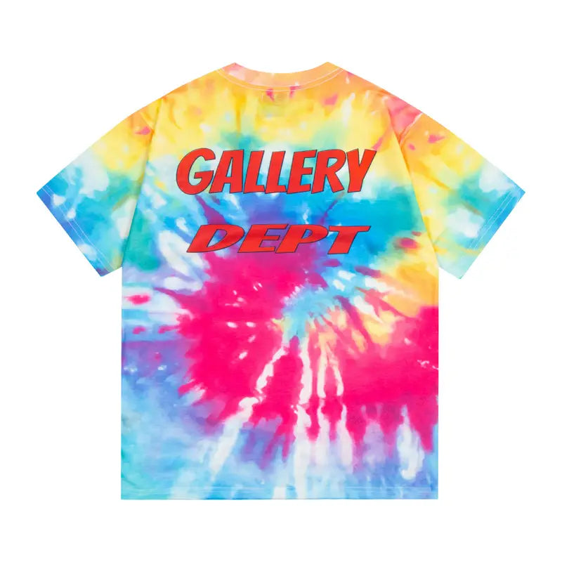 Gallery Dept. Künstlerisches Dekonstruiertes Oversized Streetwear T-Shirt Unisex Handbemalt