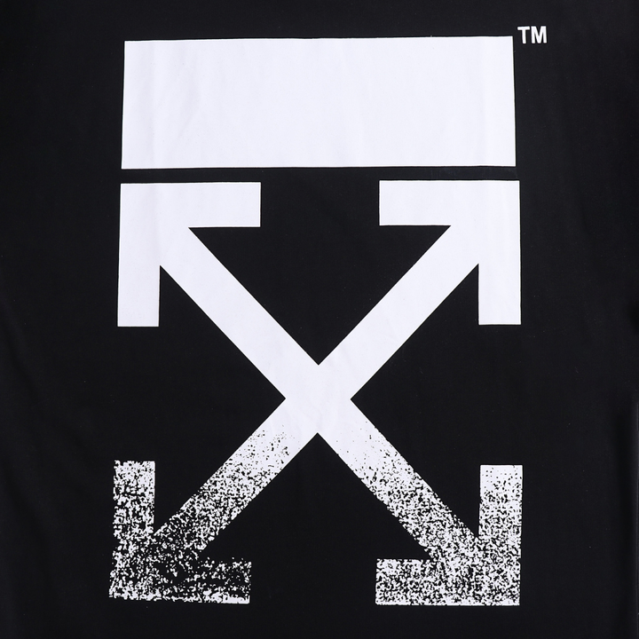 Exklusives Off-White Monogramm Designer T-Shirt – Luxuriöser Streetwear für Herren