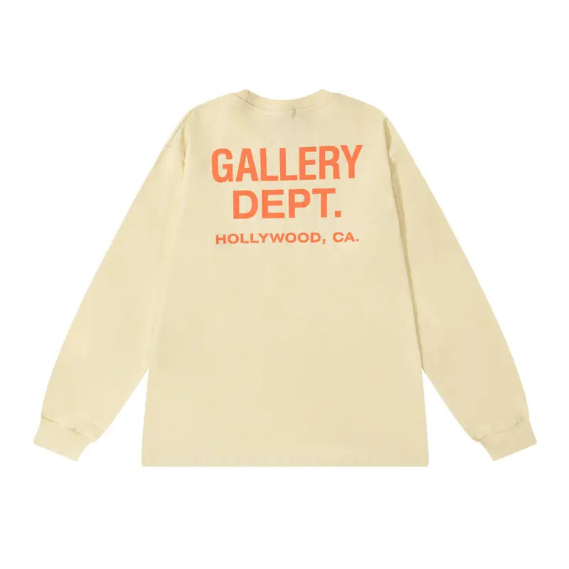 Gallery Dept. Oversized Streetwear Hoodie - Handgefertigt, Deconstructed Design, Bequemer Style
