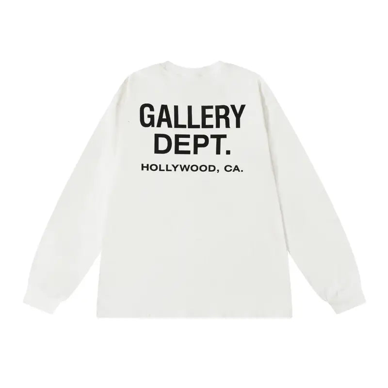 Gallery Dept. Künstlerischer Oversized Hoodie – Handgefertigter Streetwear Luxus aus LA