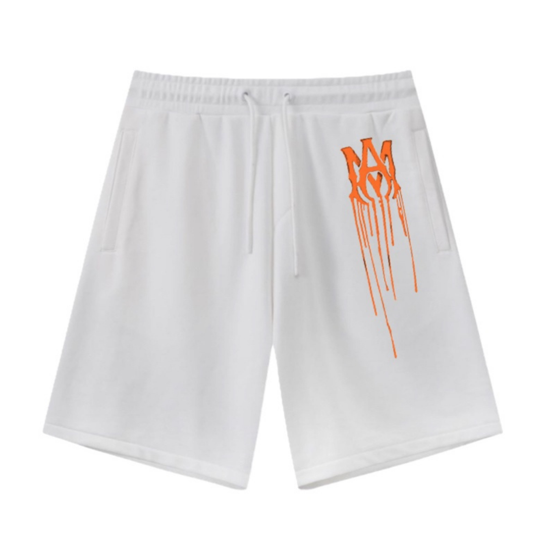 Amiri Logo Shorts für Herren: Luxuriöse Baumwolle, Stilvoller Komfort für den Sommer