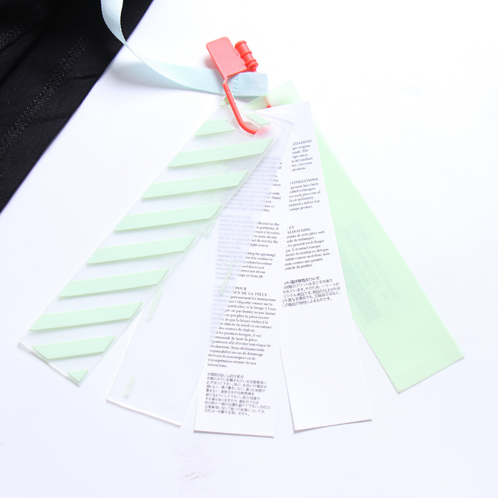 Exklusives Off-White Monogramm T-Shirt – Luxuriöses Streetwear Baumwoll Design