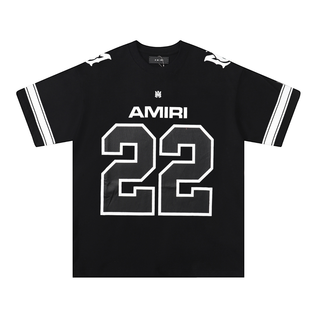 Luxuriöses Amiri '22' Sport T-Shirt für Herren – Exklusiver LA Street Style