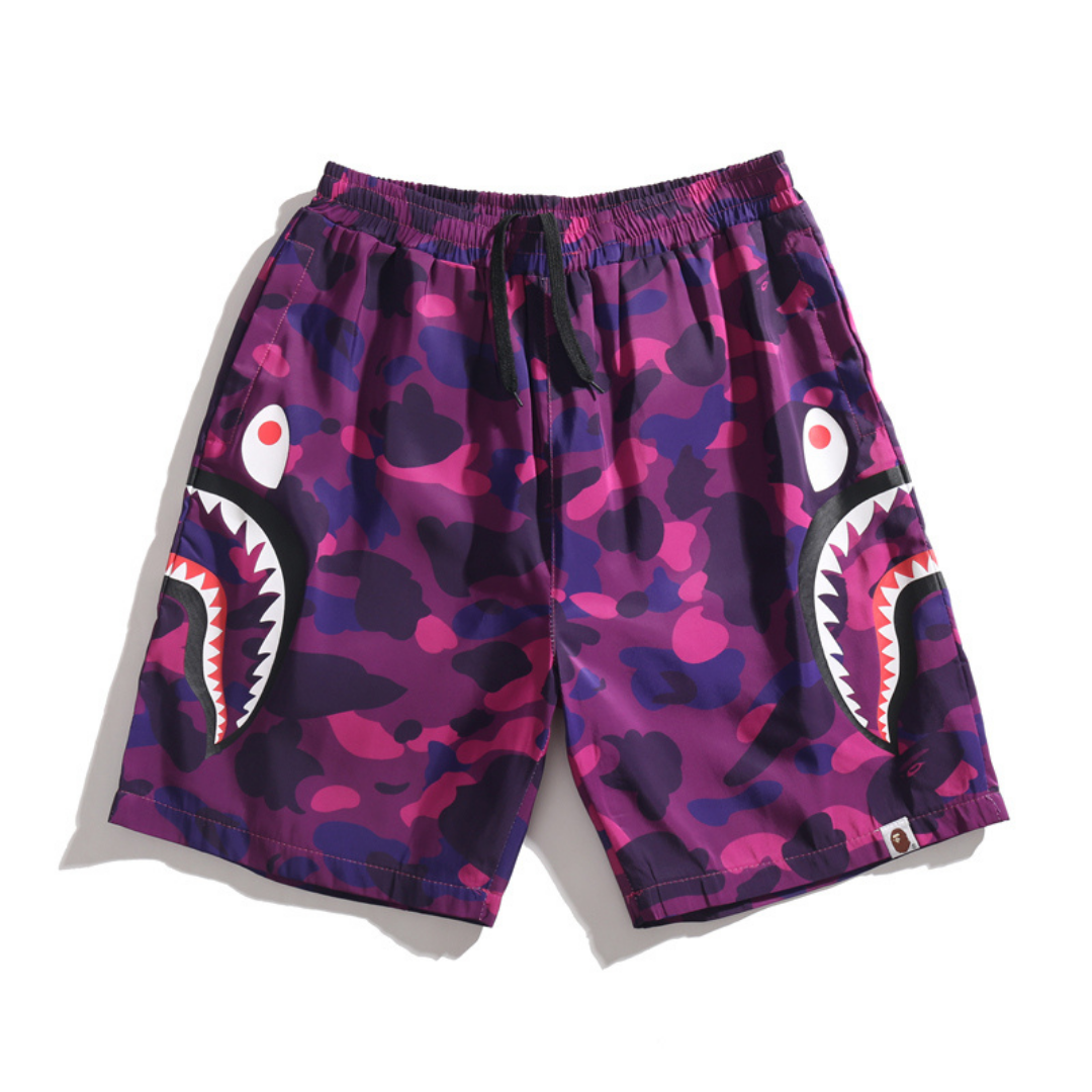Stylische BAPE Camo Streetwear Shorts – Exklusiver Komfort für Trendsetter
