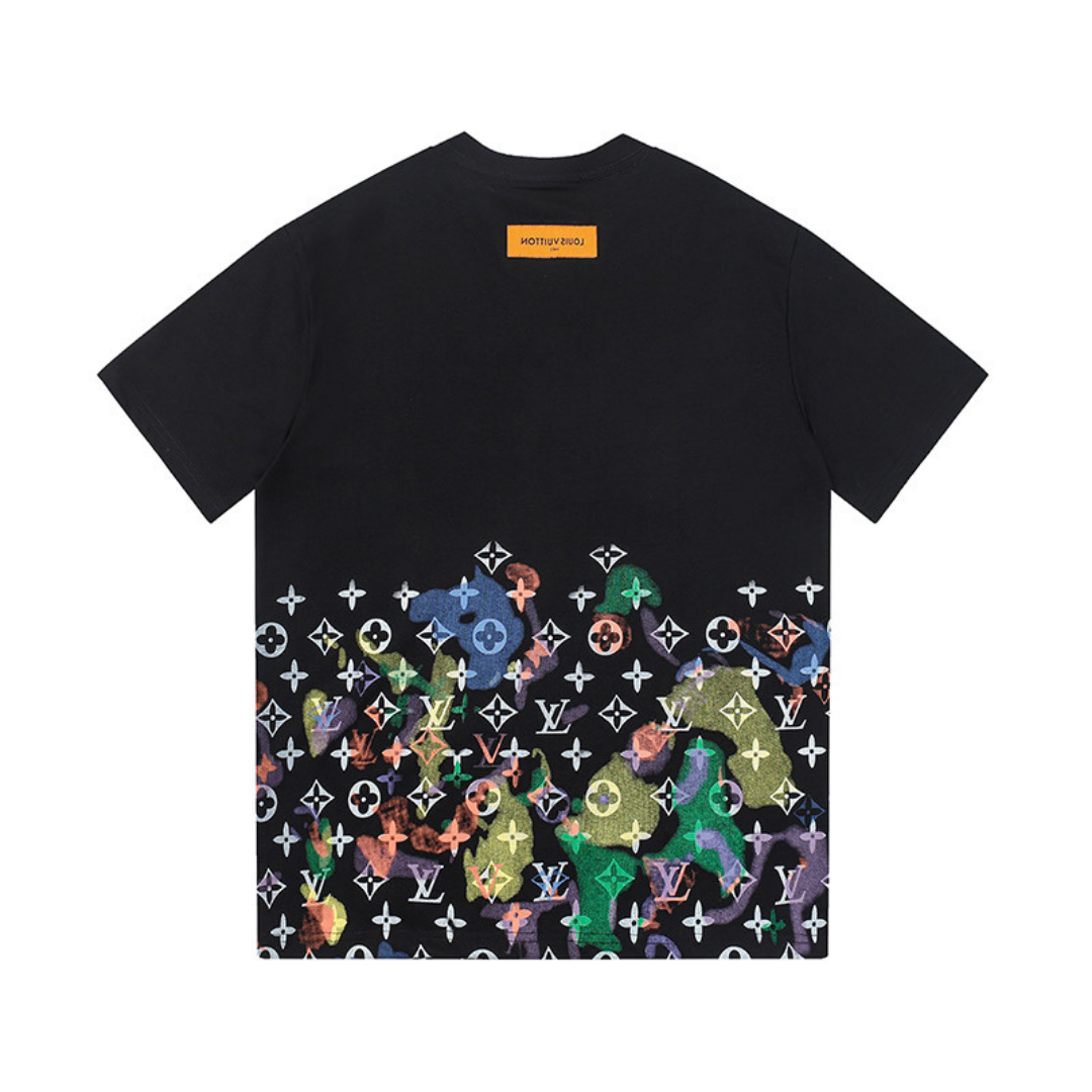 Exklusives Louis Vuitton T-Shirt: Zeitloses Design, Luxuriöse Qualität, Höchster Tragekomfort