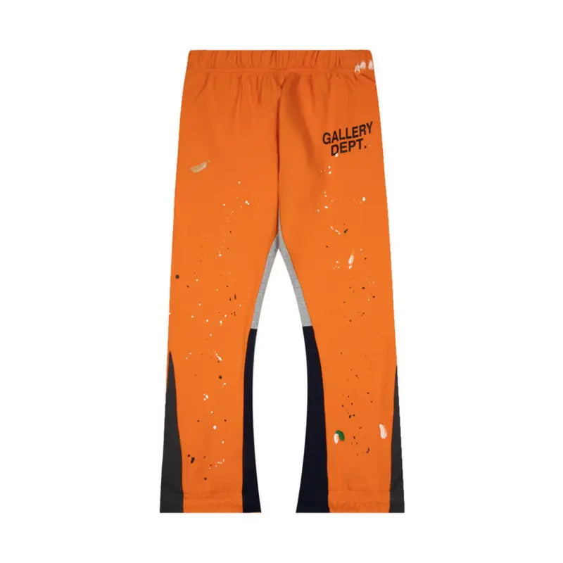 Einzigartige Gallery Dept. Handbemalte Denim-Hose – Künstlerischer Streetwear für Herren