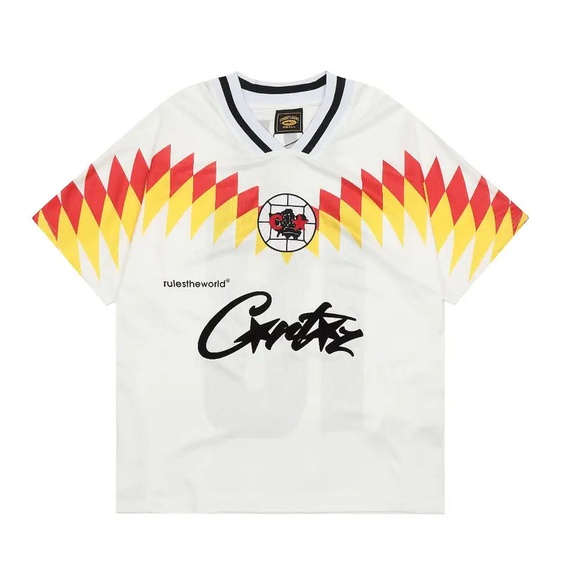 Corteiz T-Shirt Premium Streetwear Bequemer Baumwollstoff Exklusives Design Lässiger Look