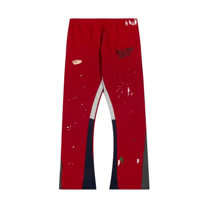 Gallery Dept. Künstlerische Handbemalte Denim-Hose – Einzigartiger Streetwear-Stil Unisex