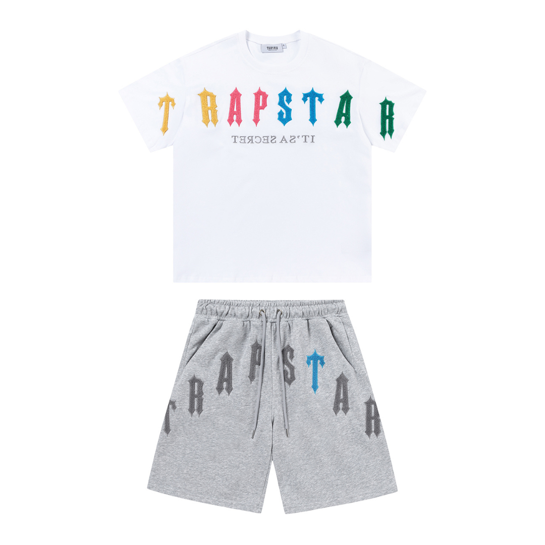 Exklusives Trapstar Decoded Central Kurze Hose Set – Stylisch, Bequem, Streetwear