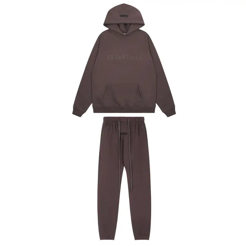 Essentials Fear of God Luxus Trainingsanzug: Bequemer Streetwear Stil für Herren
