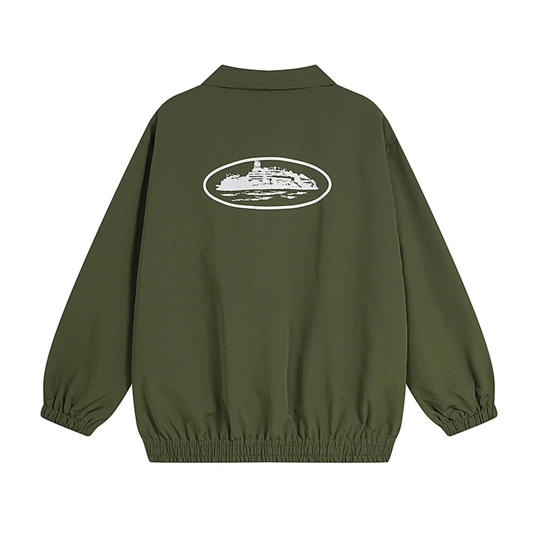 Corteiz Exklusive Grüne Streetwear Jacke: Stylisch, Bequem, Limitierte Auflage