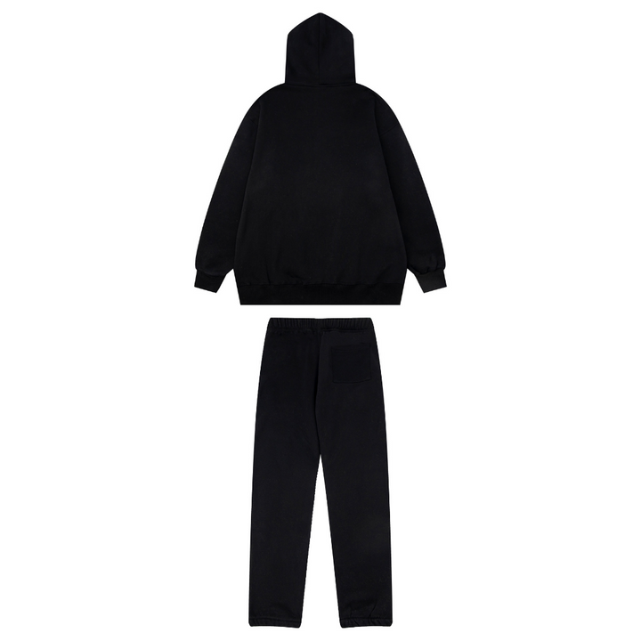 SP5DER Spiderweb Trainingsanzug: Komfortables 2-teiliges Set für angesagten Streetwear-Stil