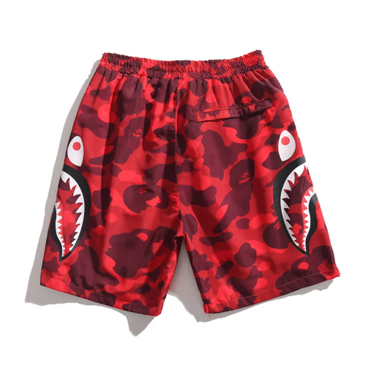 Exklusive BAPE Camo Streetwear Shorts für Herren – Stylisch, Bequem, Einzigartig