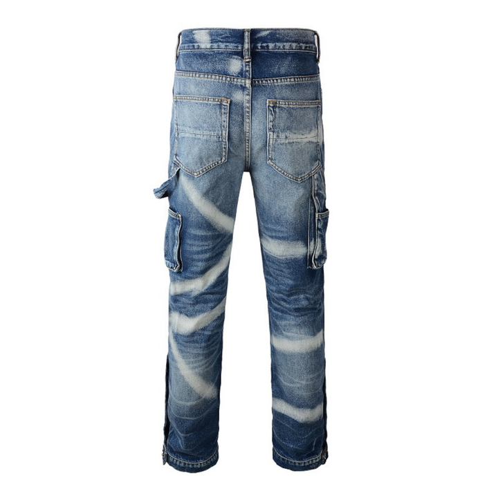 Amiri Herren Distressed Jeans Blau – Premium Destroyed Slim Fit Hose