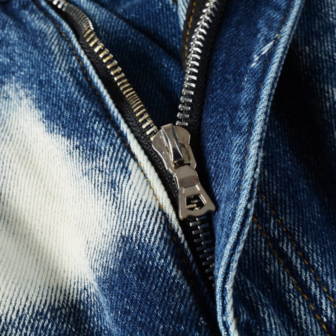 Amiri Herren Distressed Jeans Blau – Premium Destroyed Slim Fit Hose