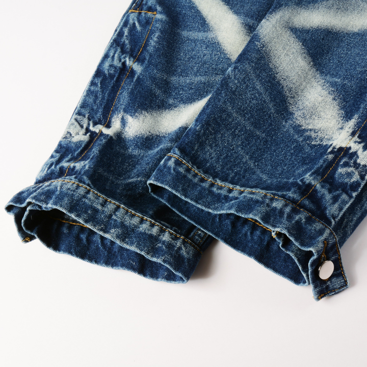 Amiri Herren Distressed Jeans Blau – Premium Destroyed Slim Fit Hose