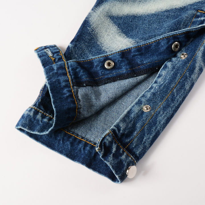 Amiri Herren Distressed Jeans Blau – Premium Destroyed Slim Fit Hose