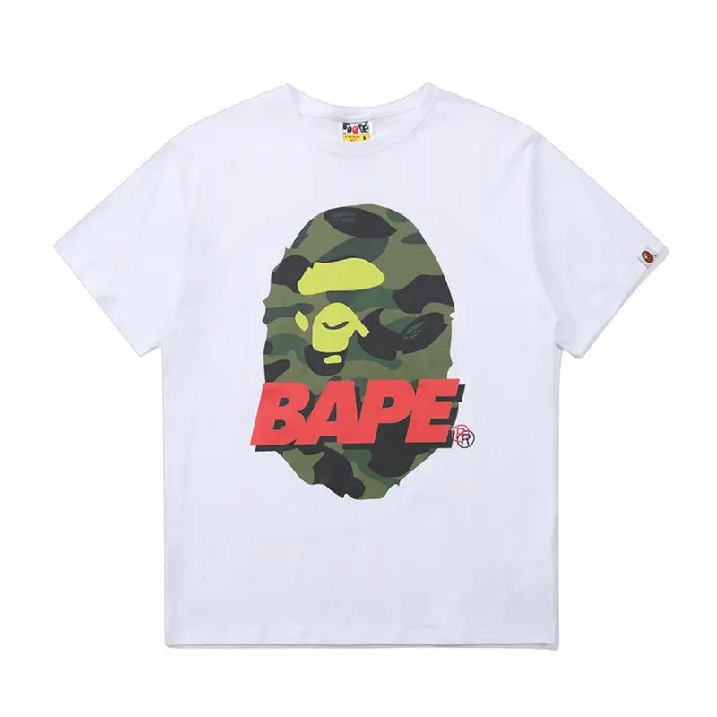 Exklusives BAPE Streetwear T-Shirt: Hochwertige Baumwolle, Stylisch, Bequem, Original Design