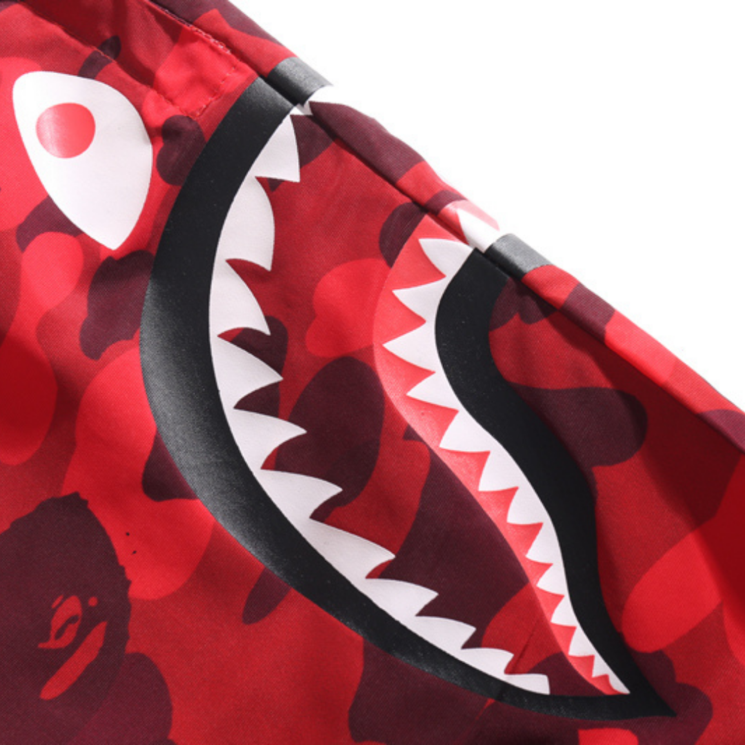 Exklusive BAPE Camo Streetwear Shorts für Herren – Stylisch, Bequem, Einzigartig