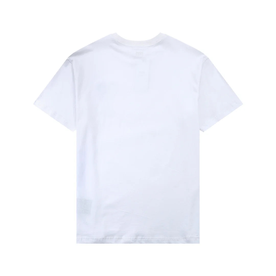 Exklusives AMI Paris Herz-Logo Baumwoll-T-Shirt für Herren – Stilvoll & Bequem