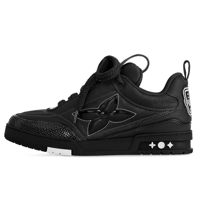 Louis Vuitton Skate Triple Black Luxus Sneaker für Herren – Komfort & Stil