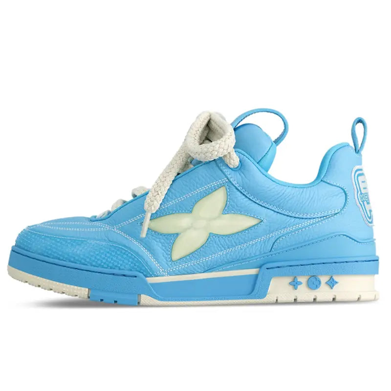 Louis Vuitton Skate Sneakers Blau – Luxuriöse Designer Sportschuhe für Herren