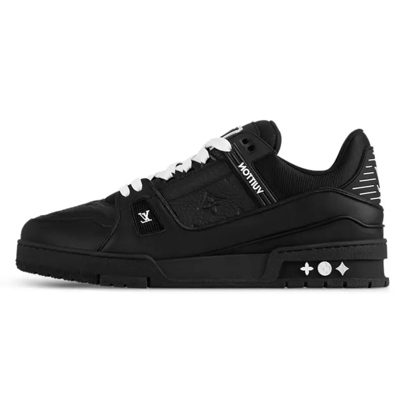 Louis Vuitton Trainer Triple Black: Luxus-Sneaker für Stil & Komfort