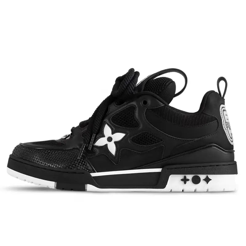Louis Vuitton Skate Schwarz Luxus Sneaker – Exklusiver Stil, Hochwertige Materialien