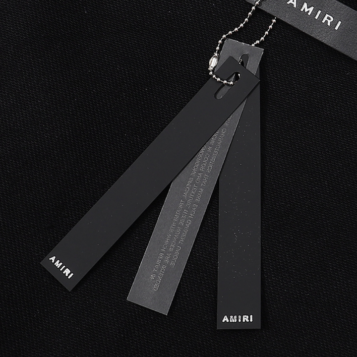 Amiri Luxus Gold Logo Kapuzenpullover Herren – Premium Streetwear Bequemer Hoodie