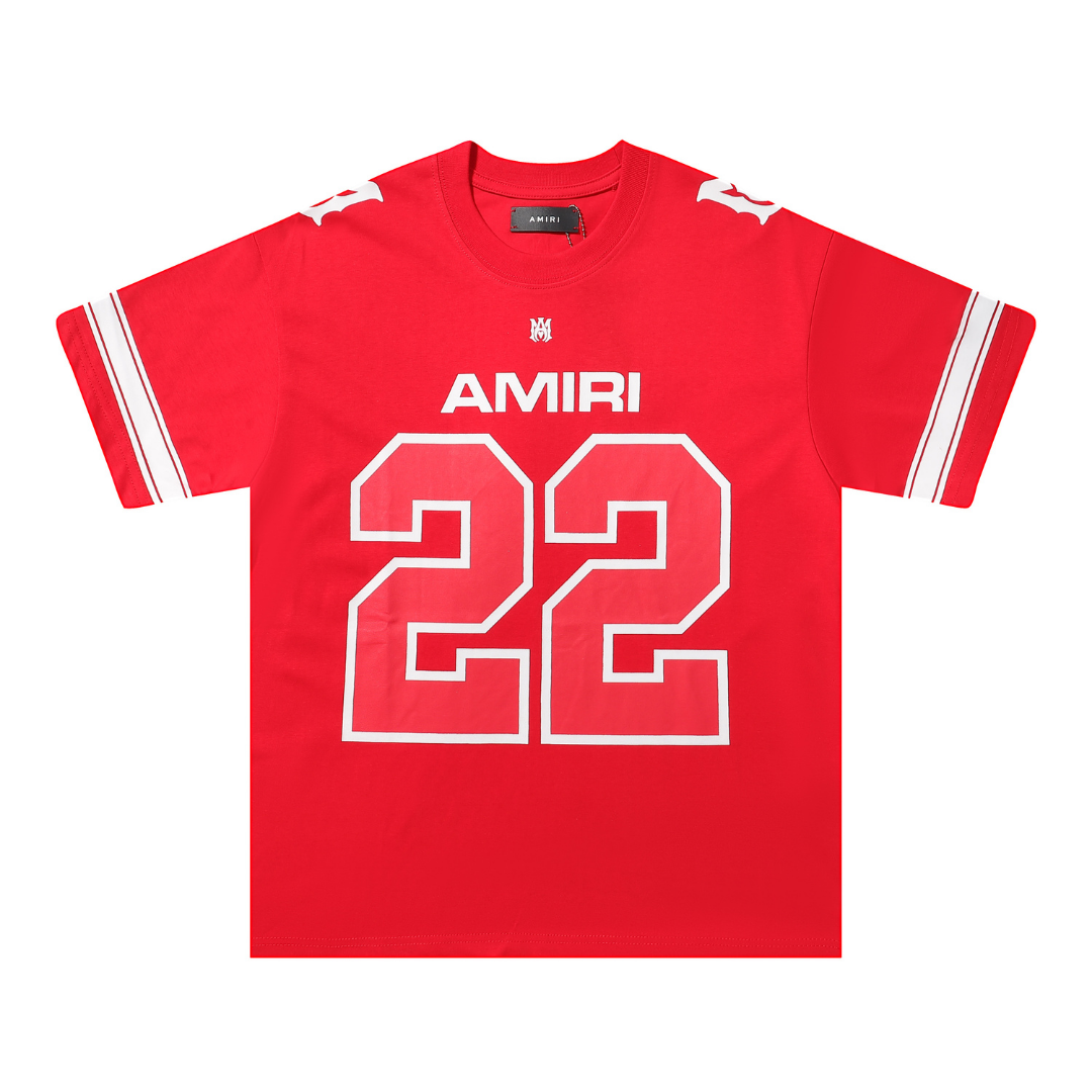 Luxuriöses Amiri '22' Sport T-Shirt für Herren – Stilvolles Designer-Essentials