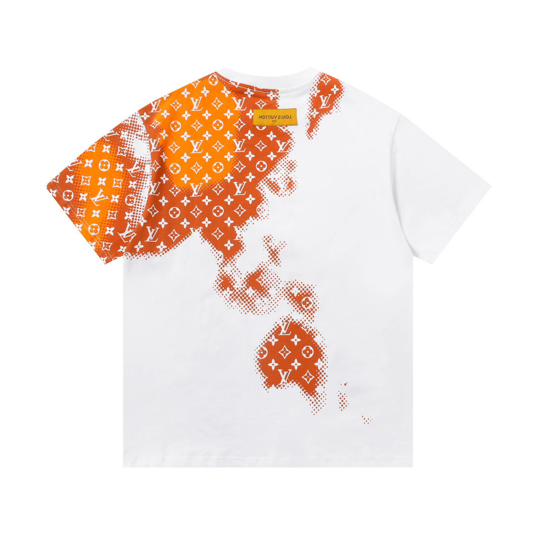 Exklusives Louis Vuitton T-Shirt – Luxuriöses Designer-Oberteil für stilvolle Auftritte