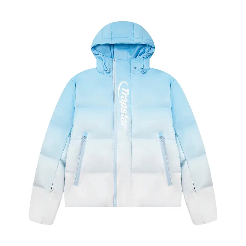 Trapstar Irongate Sky Secret Jacke – Exklusive Urban Streetwear Daunenjacke Schwarz