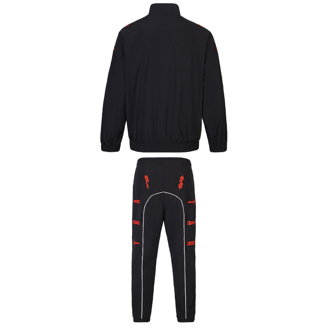 Trapstar T-Shellsuit Herren Sportanzug Schwarz – Stylisch, Bequem, Urbaner Look, Hochwertig