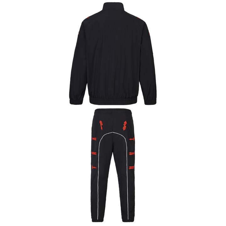 Trapstar T-Shellsuit Herren Sportanzug Schwarz – Stylisch, Bequem, Urbaner Look, Hochwertig