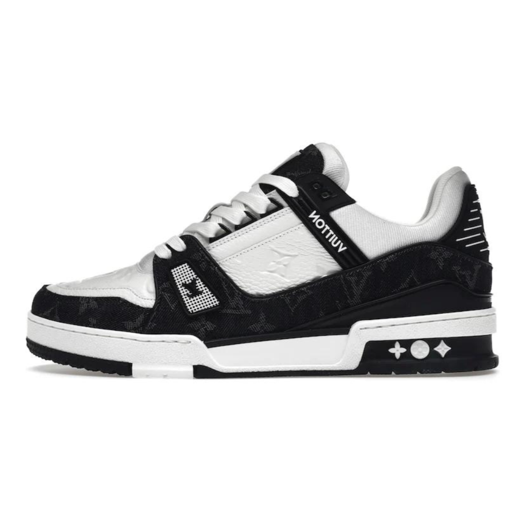 Luxuriöse Louis Vuitton Trainer Sneaker Schwarz für Herren – Stilvoll & Komfortabel