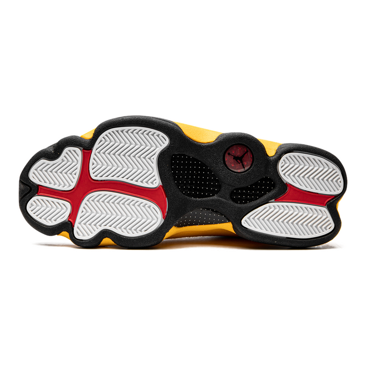 Air Jordan 13 Retro "Del Sol" Sneaker: Klassischer Basketball-Schuh in Weiß-Gelb