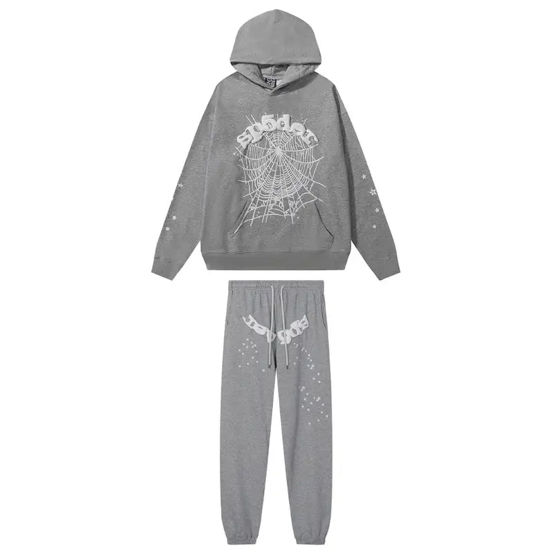 SP5DER Trainingsanzug: Ultimativer Streetwear-Style, Komfortabel, Young Thug Inspiriert