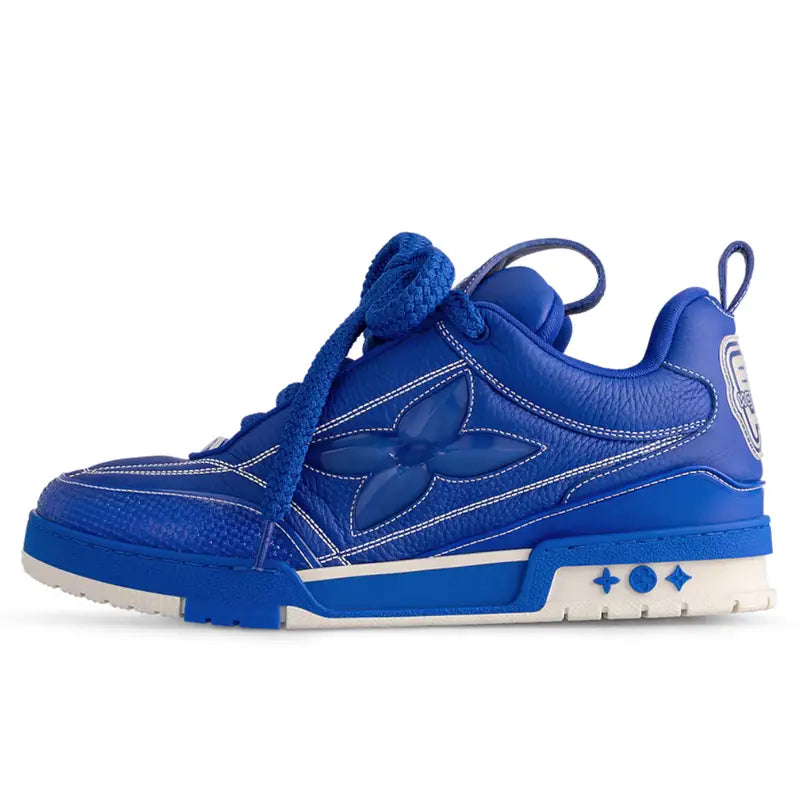 Louis Vuitton Skate Sneaker Blau – Luxuriöser Designer Herrenschuh für Streetwear-Stil